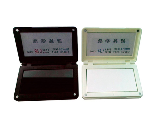 光泽度计校正板