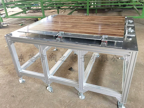 塑料地板试验检测平台