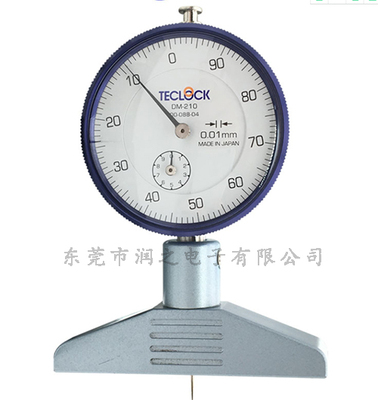 指针式深度计