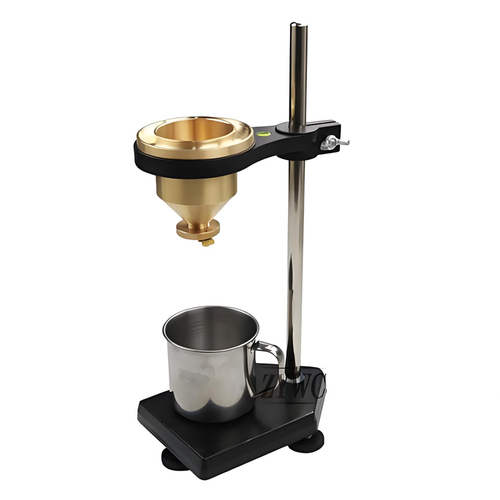 台式粘度计，用于测量流体粘度。