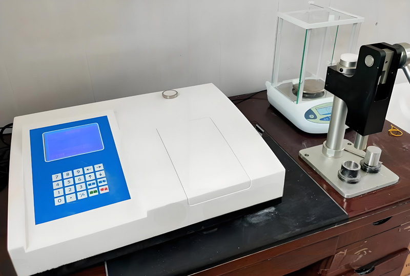 高精度钙含量检测仪-主要用于石灰石生料中CaO、 Fe2O3百分含量的快速定量分析。