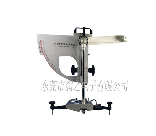 BM型摆式摩擦系数测定仪