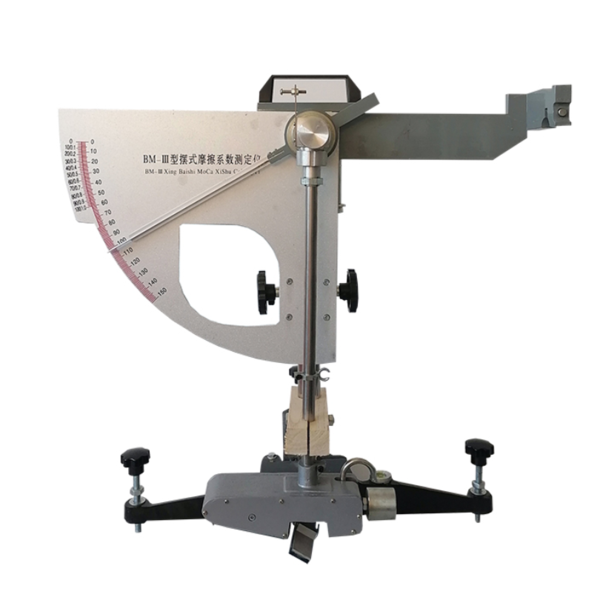 摆式摩擦系数测定仪--用于检测路面的防滑问题的摩擦系数测定。